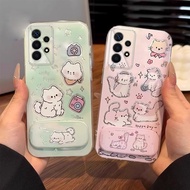 Case for SAMSUNG a52 samsung a52s 5g phone casing Softcase Silicone Protector shockproof Clear Cover