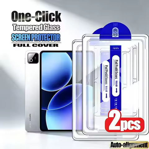 2PCS Dust Free Tempered Glass Screen Protector For Xioami Mi Pad 8 Pro 11.2 2026 Protective Film Xio