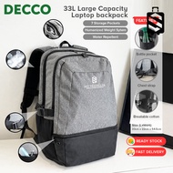 Decco SKY TRAVELLER 33L Backpack Outdoor Travel Casual Laptop Bag Backpack