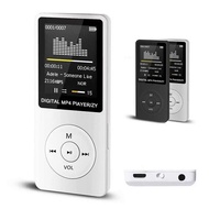 มินิ Walkman เครื่องเล่น MP3 1.8นิ้วหลายภาษาบลูทูธ5.0นักเรียนเพลง MP3 MP4เครื่องเล่น3.5มิลลิเมตรแจ็คเครื่องเล่นเพลง