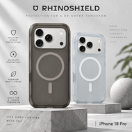 RhinoShield AirX MagSafe 氣墊防摔殼 iPhone 18/17 Pro - 曜黑