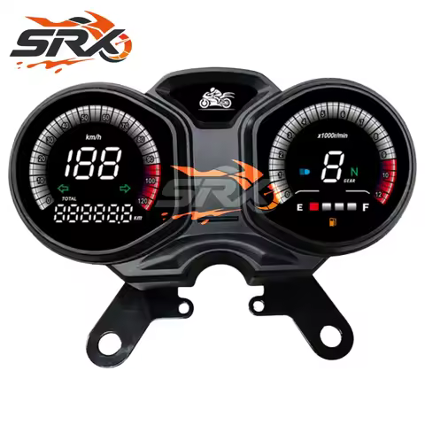 Digital Speedometer For Vento Ryder 3.0 150 190 Xpress 150 170 Odometer Motorcycle LED Meter Panel A