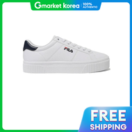 FILA | รองเทาผาใบผหญง รน Wheela สไตลสปอรต ดไซนโคท ดลกซ โวลด สขาว นำเงน แดง ใสสบาย นำหนกเบา