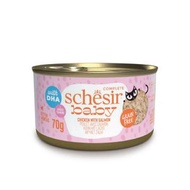SCHESIR 無穀物幼貓罐頭 - 雞肉&三文魚 [70g]