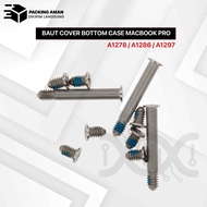 Bottom Bolt Bottom Case Macbook Pro A1278 A1286 A1297