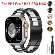 Stainless Steel Strap for HK8 Pro Max Smart Watch Metal Strap for HK9 Pro Stainless Steel Strap