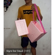 Styro Box Small size only (101) Random Color *