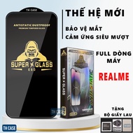 Premium tempered glass Realme 5 5i 6 7 7I 8 8I 9I 10 11 12 14 14T C30 C33 C35 C51 C53 C55 C65 C71 C7