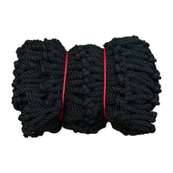 Black Safety Protection Nylon Net Fall Arrestor Decorative Ceiling Hanging Clothes Partition Stair R