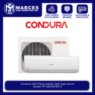 Condura 2HP Prima Inverter Split Type Aircon FP-53KSV018313