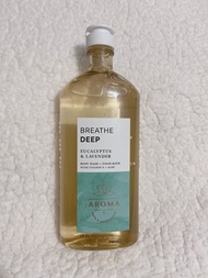 {Bill Mỹ} Aromatherapy natural essential oils Sữa tắm Bath & Body Works moisturizing body wash 296ml