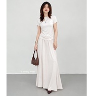One Set Neutral Cream Premium - Suit Wanita ELEGAN - By Cambly Wear