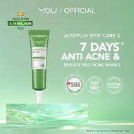 [BEST SELLER] Y.O.U AcnePlus Spot Care X Combin Skin with 4D Centella Pionin Rapid Acne Treatment Re