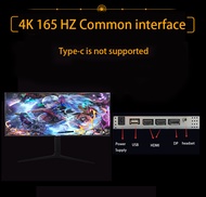 [MFPP] Haijing Cool Gaming Monitor IPS Lcd-Monitoren 34 Inch 21:9 165Hz 144Hz Dp/3440*1440 Resolutie