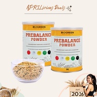 Twin Pack - Biogreen Prebalance Nutrition Powder - 5 Colour (200g)