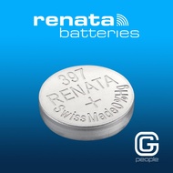 RENATA 397.SP / 397 / SR726 SILVER OXIDE ORIGINAL SWISS MADE WATCH BATTERY