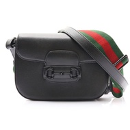 黑色 牛皮 1955 Horsebit 兩用包【GUCCI 古馳】 726226