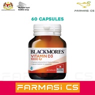 ✶PROMO BLACKMORES Vitamin D3 1000iu 60 capsules EXP072024  Vitamin D bones teeth ♫