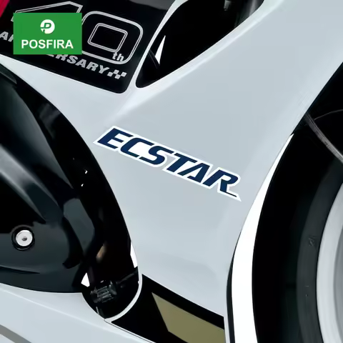 POSFIRA Motorcycle Fairing Sticker Vinyl Decals for Suzuki GSXR 750 1000 600 GSX R GSXR125 GSXR1000 