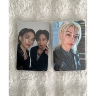 SKZ STRAY KIDS FELIX HYUNJIN LEE KNOW OFFICIAL PHOTOCARD