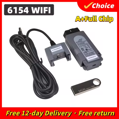 2024 O-s Software Full Original 1:1 6154A Obd2 Scanner WIFI 6154 DOIP V23.01 ForVaG Scanner UDS CAN 