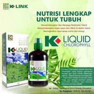 klink / klorofil  k link liquid chlorophyll 500ml