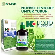 KLOROFIL K LINK 500ml Asli Original / Klorofil K Link Original