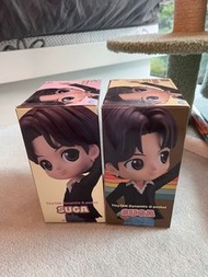 BTS Tinytan Qposket figure Suga 全兩種