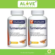 [ALIVE PHARMACY] VITAHEALTH TURMERCUMIN 60SX2