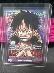 OP05-060 | L | LEADER 蒙其・D・魯夫(異圖卡) OPTCG
