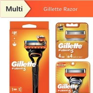 Gillette Fusion 5 Razor Shaver Refill Cartridges