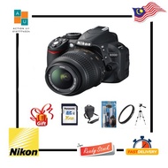 Nikon D3100 DSLR Kit with Standard Zoom 18-55mm