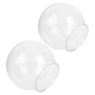 Akuarium ikan bulat, akuarium ikan emas lutsinar, akuarium ekologi plastik, akuarium ikan kecil berb