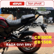 Baga Givi Rear CB150R Motion/Streetster, CB300R, CB250R - Port Givi CB150 R, CB300 R, CB250R