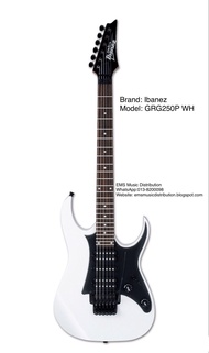 GRG150P-WH Ibanez Electric Guitar with Free Bag, Picks & Cable