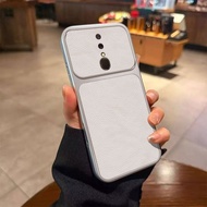 Leather Texture Shockproof Phone Case,Raised Edge Screen & Camera Protection,Anti‐Fingerprint Non‐Sl