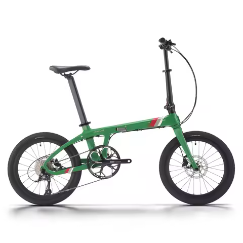 SAVA Z1 9 speeds Carbon fibre folding bike , 20 inch Folding City bike, Hydraulic Disc brake , Adjus