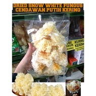 SNOW / WHITE FUNGUS 100G-/+ / KULAT PUTIH | CENDAWAN PUTIH