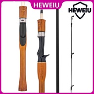 Luya Rod Carbon Solid 1.6m/1.8m Spinning Casting Rod UL Adjustment