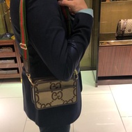tas sling bag wanita gucci original baru