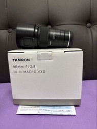 行貨七年保養 只係試過 全新一樣 有保養 2032-6 Tamron 90 90mm F2.8 Macro VXD 最新款 Nikon Z Mount F072S