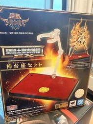聖鬥士星矢EX 黃金魂 神台座 God Stage Set