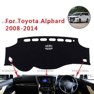 Car Dashboard Cover Dash Mat Dash Pad Carpet For Toyota Alphard 2008-2014 Sun protection anti - slip anti - uv