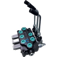 2 & 3 Levers Hydraulic Directional Control Valve for/Tractors Loaders/log spliters/Marine Boat
