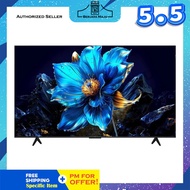 TCL 65" 4K UHD HDR10 Google QLED TV 65P7K