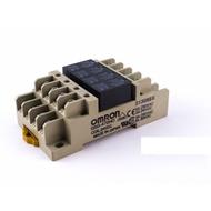 Omron 24V intermediate relay G6B-47BND, G6B-4BND (Used goods)