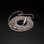 XINHS-15-8 สายหูฟัง HIFI หลักพร้อม QDC / TFZ / 0.78 2PIN / MMCX / IE300 สำหรับ M5 Aurora OH2 CIEM MK