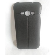 Softcase leather Auto-Focus samsung j1 j1ace