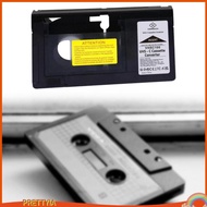 [PrettyiaSG] VHS-C Cassette Adapter, Motorized VHS Cassette Converter, Video Recorder Player Adapter