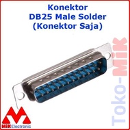 DB25 MALE SOLDER 25 PIN CONNECTOR (Connector Only)